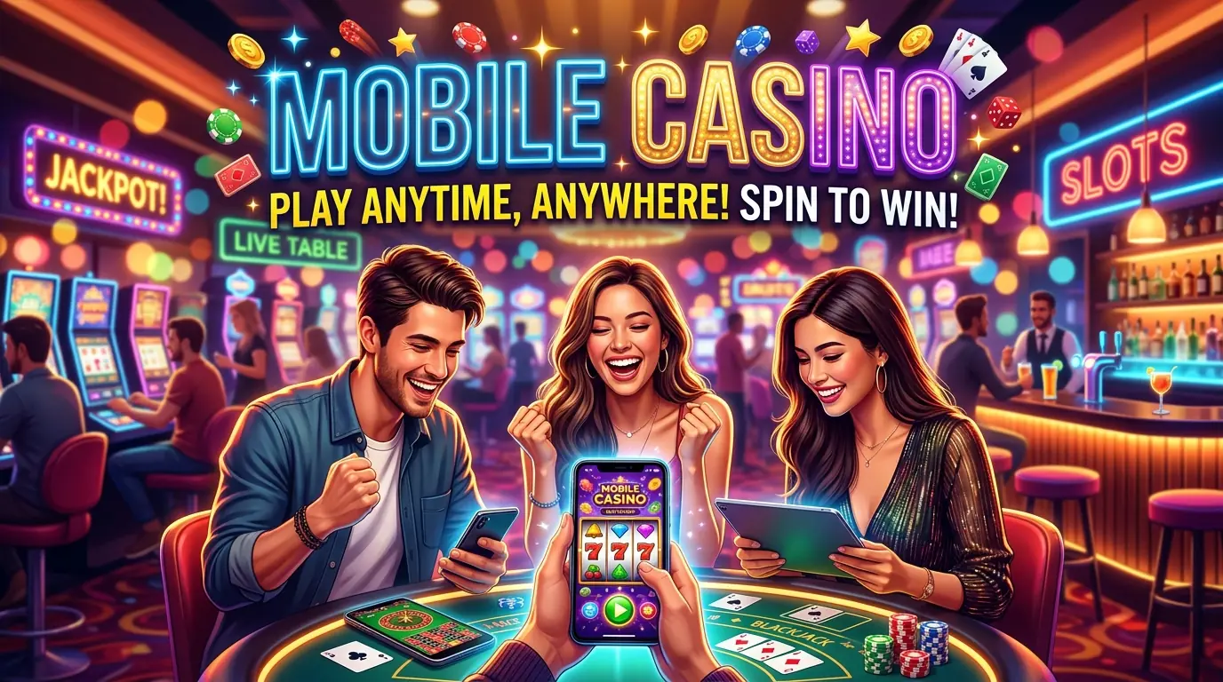 Ggbet casino på mobilen