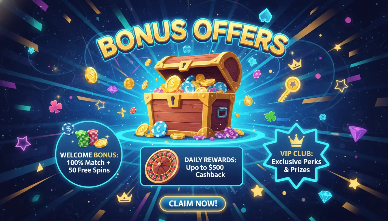Bonus offers Ggbet casino