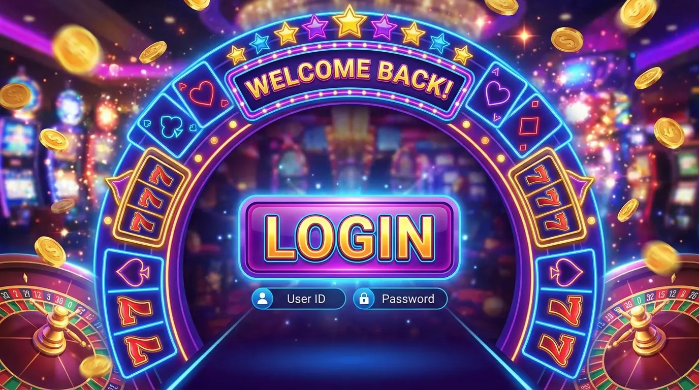 Logga in på Ggbet casino
