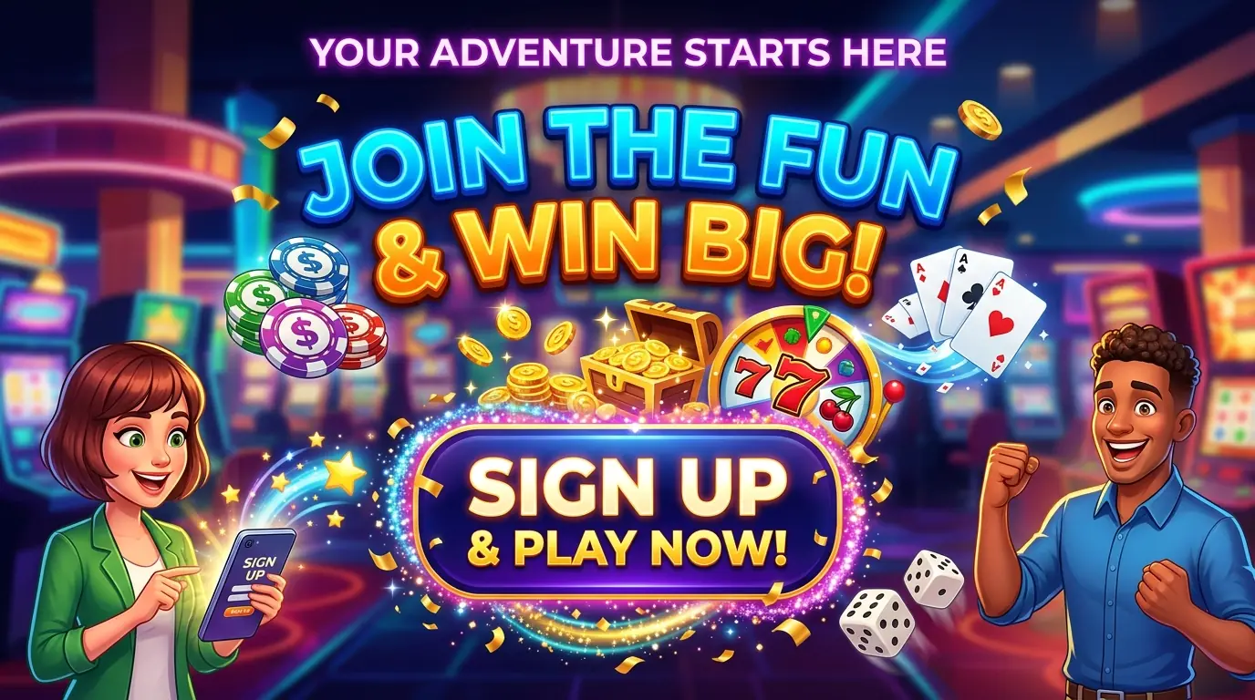 Skapa konto hos Ggbet casino