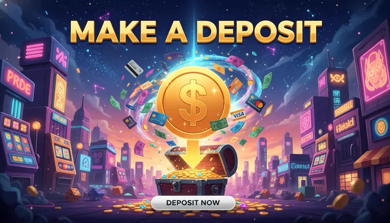Insättning hos Ggbet casino