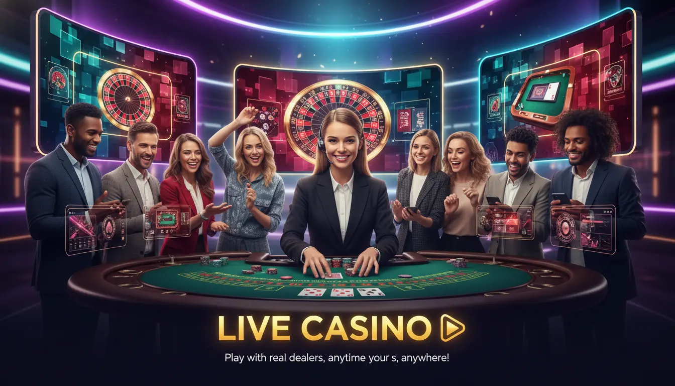 Ggbet casino live dealer