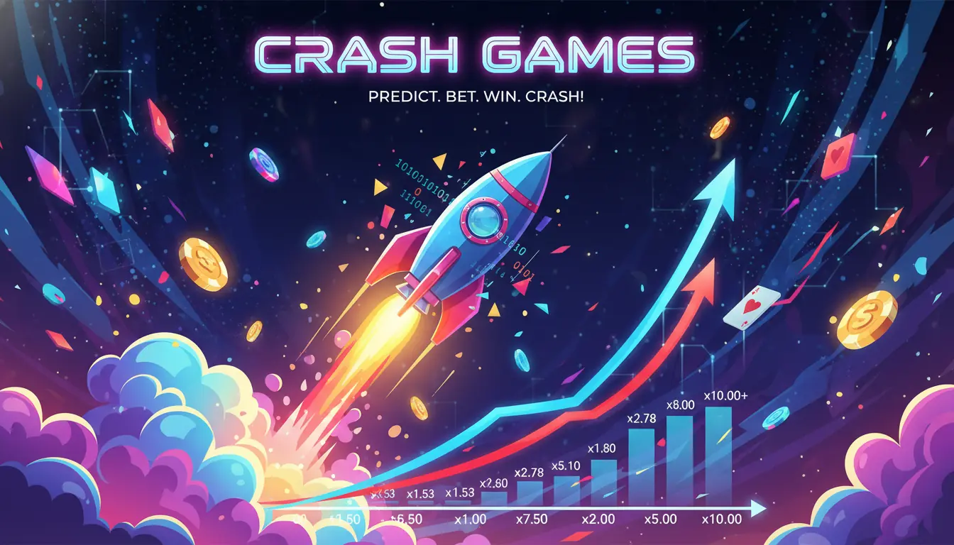 Crash hos Ggbet casino